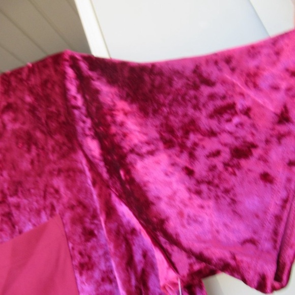 Relist4/3 EVRI velvet like top with pocket short sleeve shirt casual 3X - Picture 5 of 12